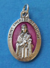 Pink St. Therese of Lisieux Medal